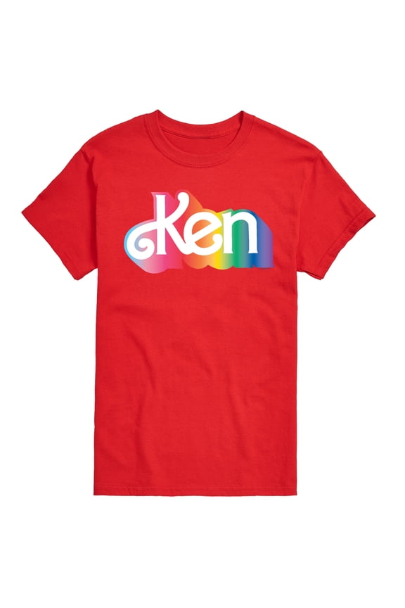 Pride - Ken Logo - Men's Short Sleeve Graphic T-Shirt