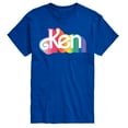 thumbnail image 1 of Barbie Pride - Ken Logo - Men's Short Sleeve Graphic T-Shirt, 1 of 5