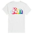 thumbnail image 1 of Barbie Pride - Ken Logo - Men's Short Sleeve Graphic T-Shirt, 1 of 5