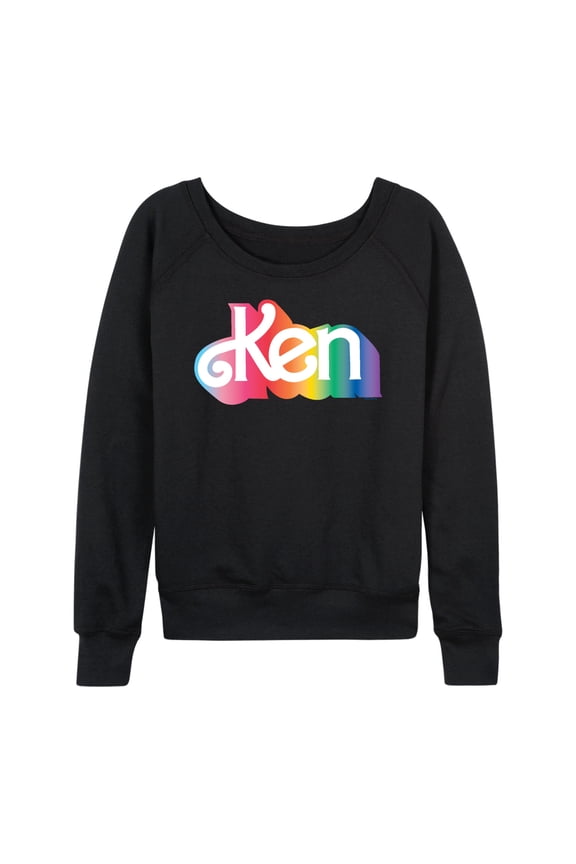 Pride - Ken Logo - Women's Lightweight French Terry Long Sleeve Shirt