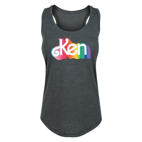 Barbie Pride - Ken Logo - Women's Racerback Tank Top