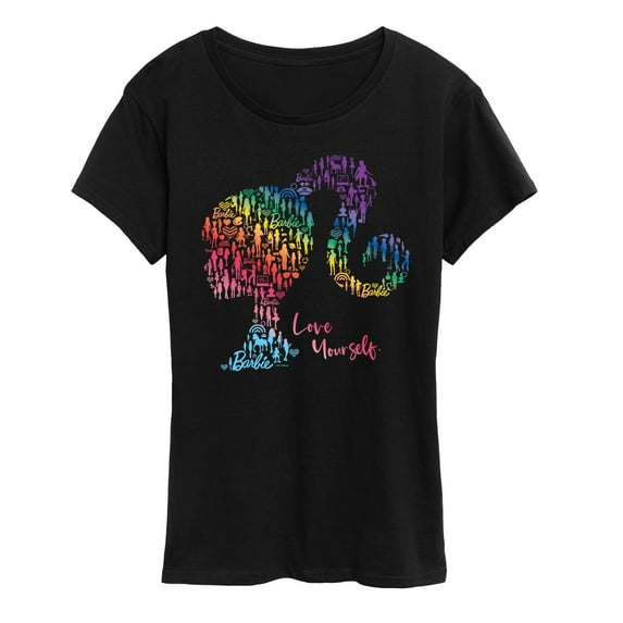Barbie - Pride Love Yourself - Women's Short Sleeve Graphic T-Shirt