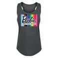thumbnail image 1 of Barbie Pride - Own Your Unique - Women's Racerback Tank Top, 1 of 5