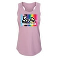 thumbnail image 1 of Barbie Pride - Own Your Unique - Women's Racerback Tank Top, 1 of 5