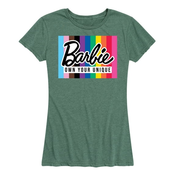 Barbie Pride - Own Your Unique - Women's Short Sleeve Graphic T-Shirt