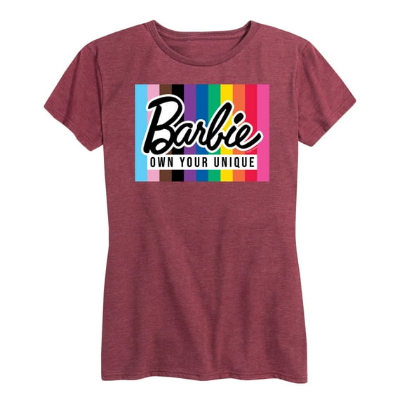 Barbie Pride - Own Your Unique - Women's Short Sleeve Graphic T-Shirt