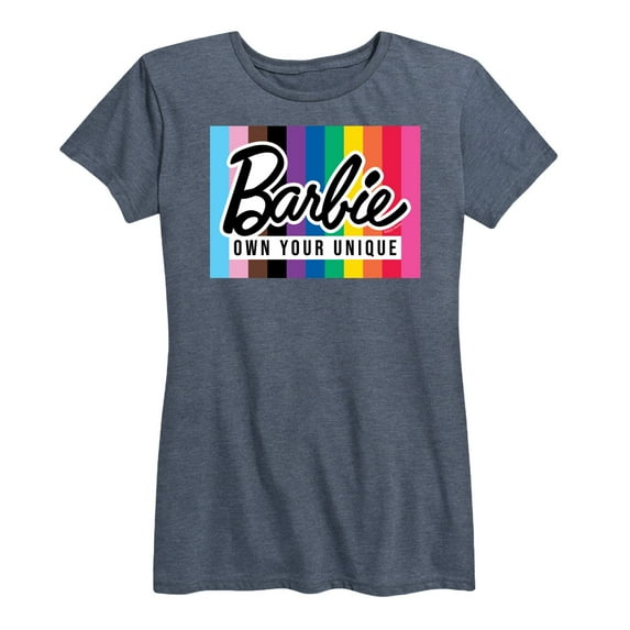 Barbie Pride - Own Your Unique - Women's Short Sleeve Graphic T-Shirt