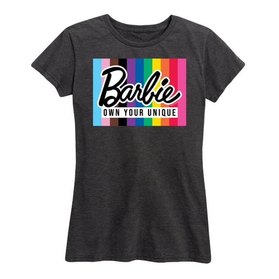 Barbie Pride - Own Your Unique - Women's Short Sleeve Graphic T-Shirt
