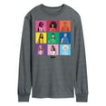 thumbnail image 1 of Barbie Pride - Pride Squares  - Men's Long Sleeve T-Shirt, 1 of 5