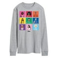 thumbnail image 1 of Barbie Pride - Pride Squares  - Men's Long Sleeve T-Shirt, 1 of 5
