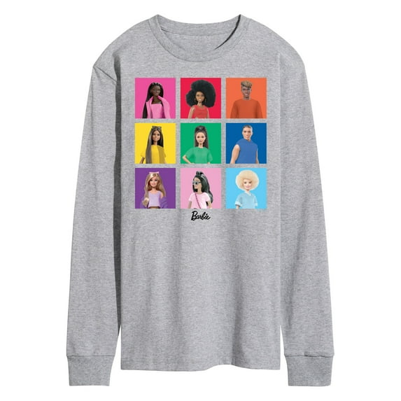 Barbie Pride - Pride Squares - Men's Long Sleeve T-Shirt