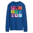 thumbnail image 1 of Barbie Pride - Pride Squares  - Men's Long Sleeve T-Shirt, 1 of 5