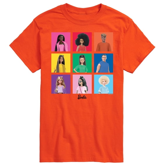 Barbie Pride - Pride Squares - Men's Short Sleeve Graphic T-Shirt