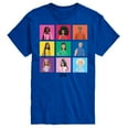 thumbnail image 1 of Barbie Pride - Pride Squares - Men's Short Sleeve Graphic T-Shirt, 1 of 5