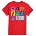 thumbnail image 1 of Barbie Pride - Pride Squares - Men's Short Sleeve Graphic T-Shirt, 1 of 5