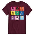 thumbnail image 1 of Barbie Pride - Pride Squares - Men's Short Sleeve Graphic T-Shirt, 1 of 5