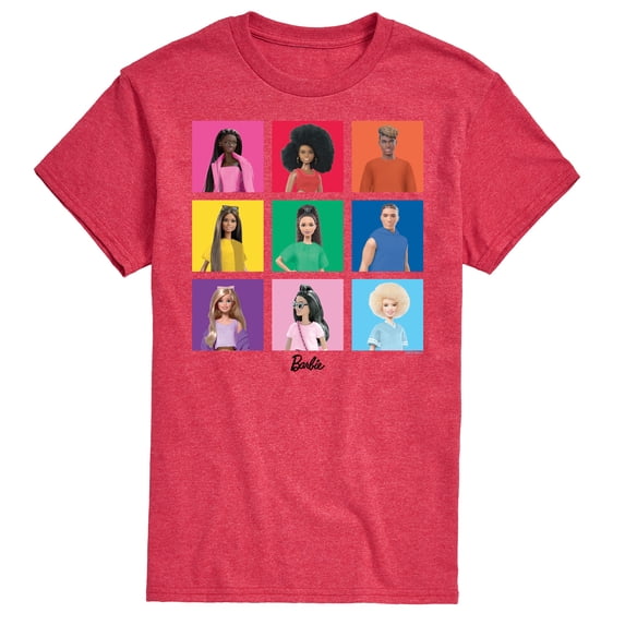 Barbie Pride - Pride Squares - Men's Short Sleeve Graphic T-Shirt
