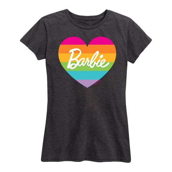 Barbie Iconic Women's Short Sleeve Graphic Tee, Size SM-4XPL