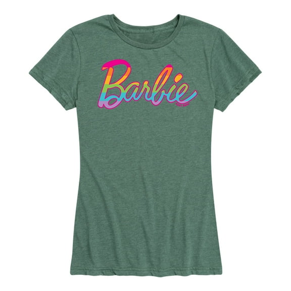 Barbie - Pride Rainbow Logo - Women's Short Sleeve Graphic T-Shirt