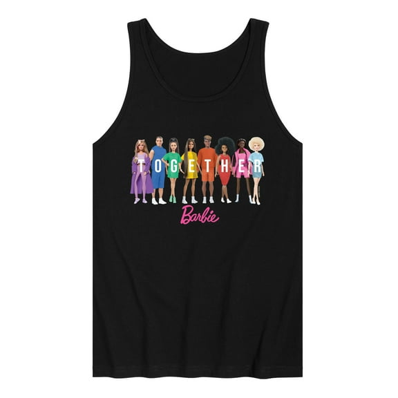 Barbie Pride - Together - Men's Jersey Tank Top