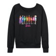 thumbnail image 1 of Barbie Pride - Together - Women's Lightweight French Terry Long Sleeve Shirt, 1 of 5
