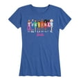 thumbnail image 1 of Barbie Pride - Together - Women's Short Sleeve Graphic T-Shirt, 1 of 5