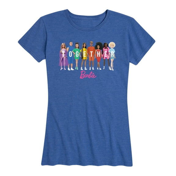 Barbie Pride - Together - Women's Short Sleeve Graphic T-Shirt