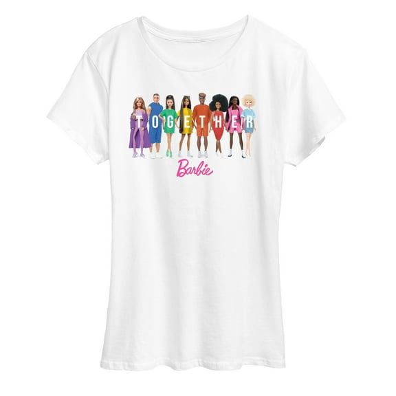 Barbie - Together Pride - Women's Short Sleeve Graphic T-Shirt