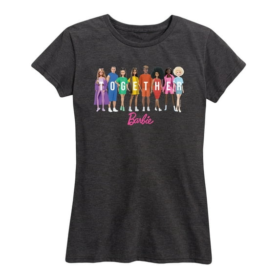Barbie Pride - Together - Women's Short Sleeve Graphic T-Shirt
