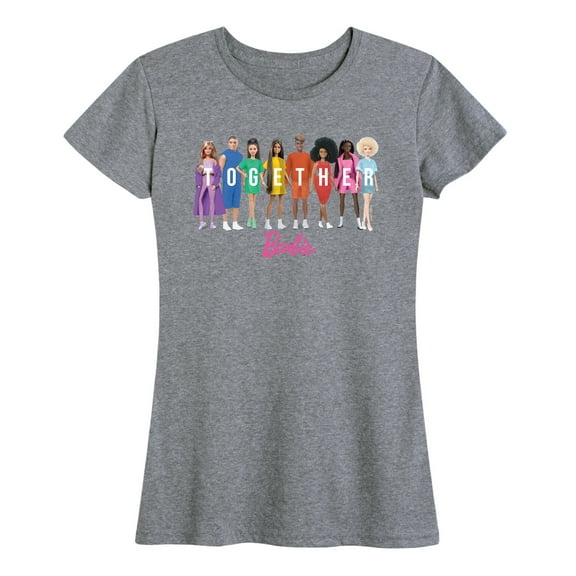 Barbie Pride - Together - Women's Short Sleeve Graphic T-Shirt