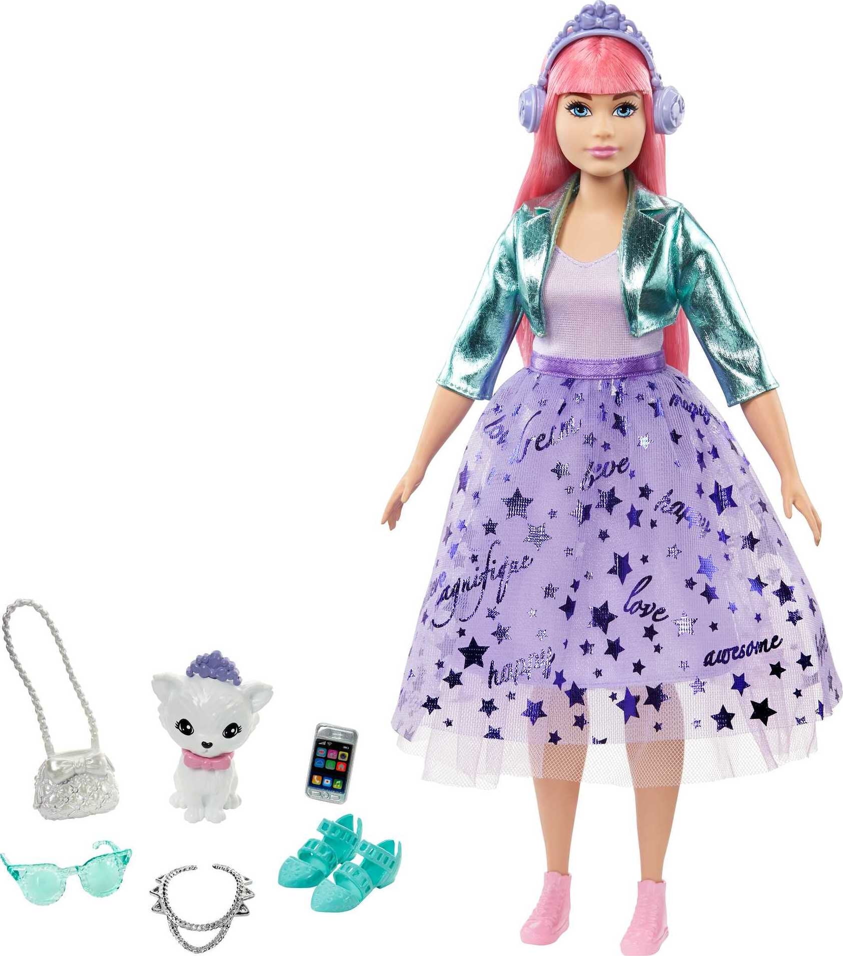 Barbie Princesa Aventura Daisy Muñeca con Mascota Ecuador Ubuy