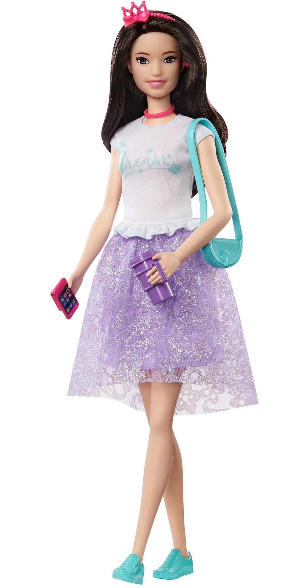 Barbie Princess Adventure Renee Doll (12-inch) in Fashion and Accessories - image 1 of 7