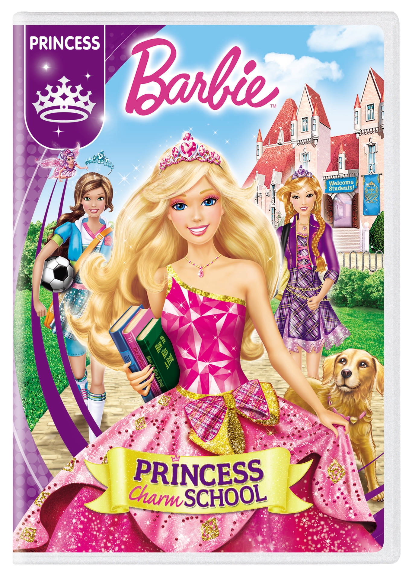 Barbie the princess school sale