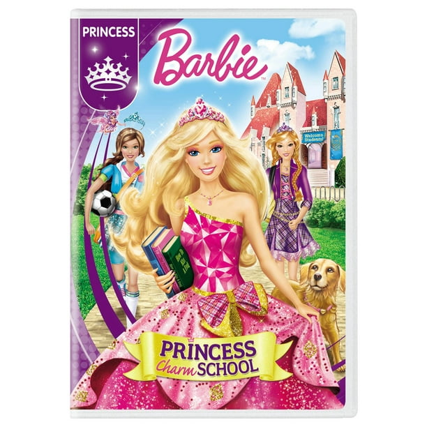 Barbie Charm Hindi Barbie Video Barbie: Princess Charm School [DVD