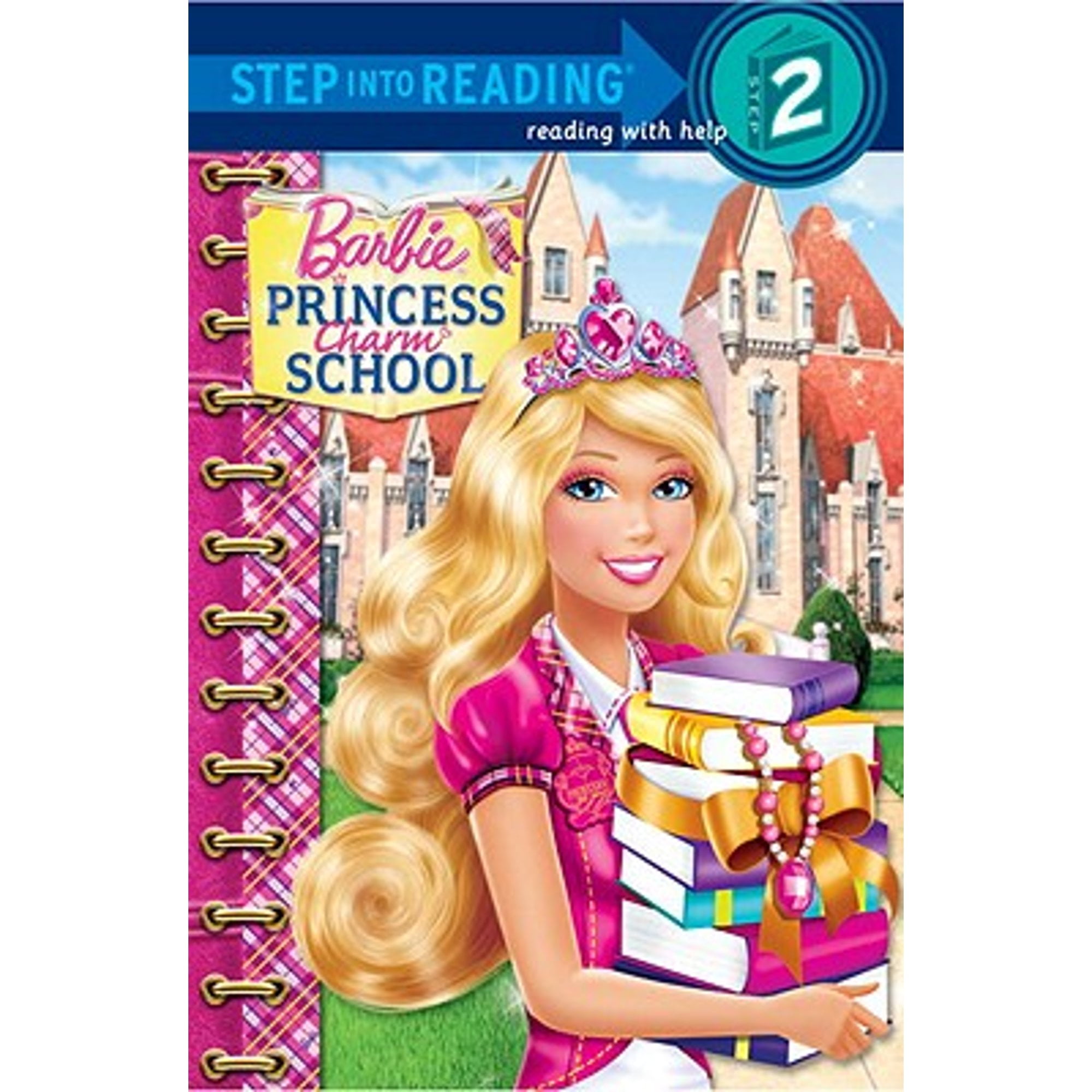 Barbie Princess Charm School Paperback by Ruth Homberg Walmart