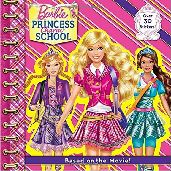 Pre-Owned Barbie: Princess Charm School (Paperback) 0375873627 9780375873621