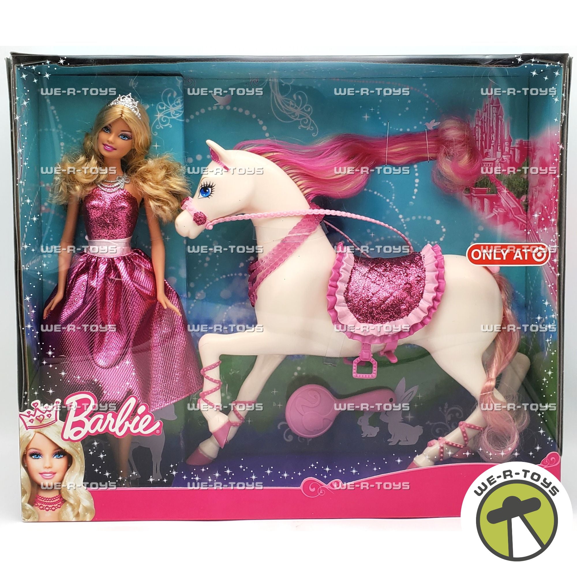 Barbie Doll Princess Barbie And Horse Princess Barbie And Horse Store