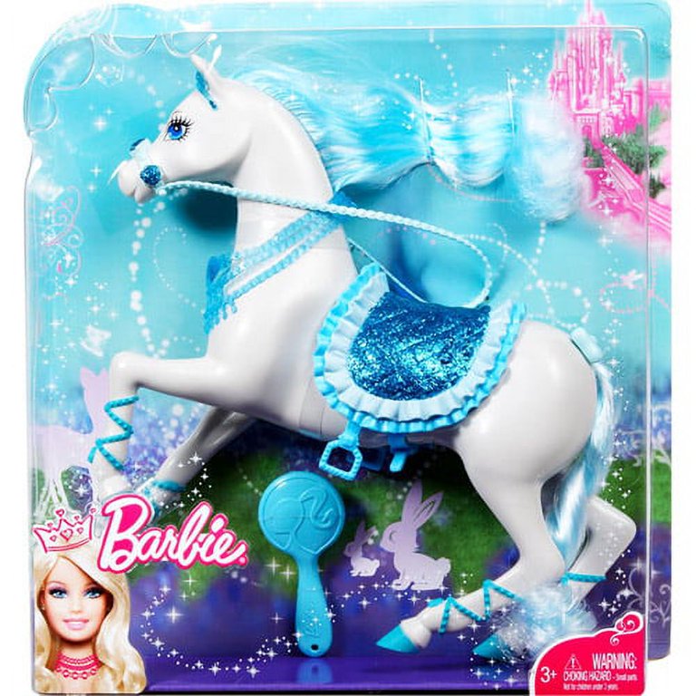 Barbie princess adventure prance & shimmer horse discount walmart