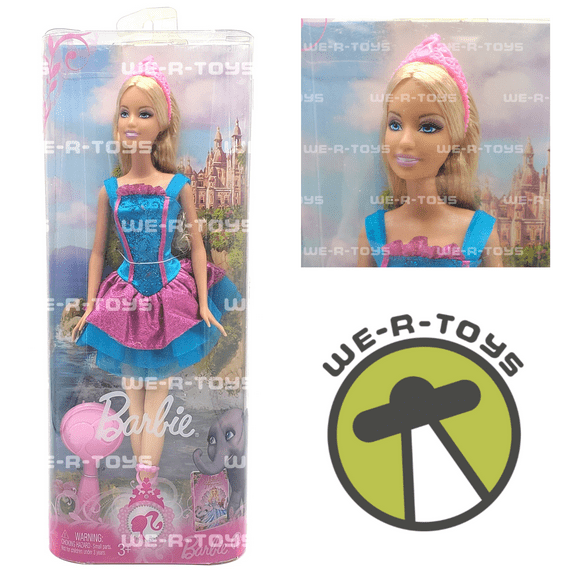 Barbie Princess Rosella The Island Princess Doll 2008 Mattel P7800 NRFB