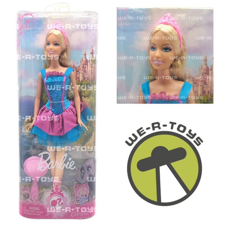 Barbie Princess Rosella The Island Princess Doll 2008 Mattel P7800 NRFB Walmart