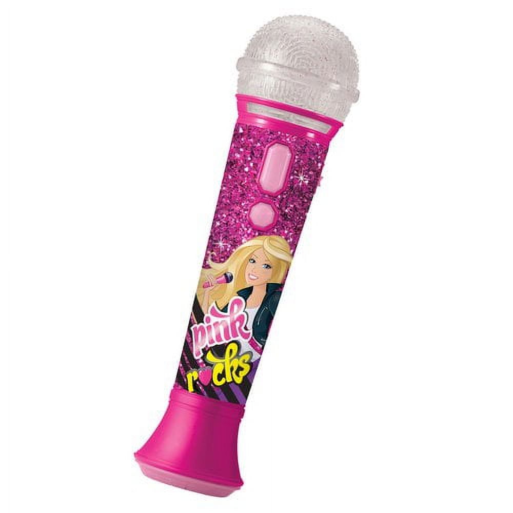 Barbie Princess and the Popstar Microphone