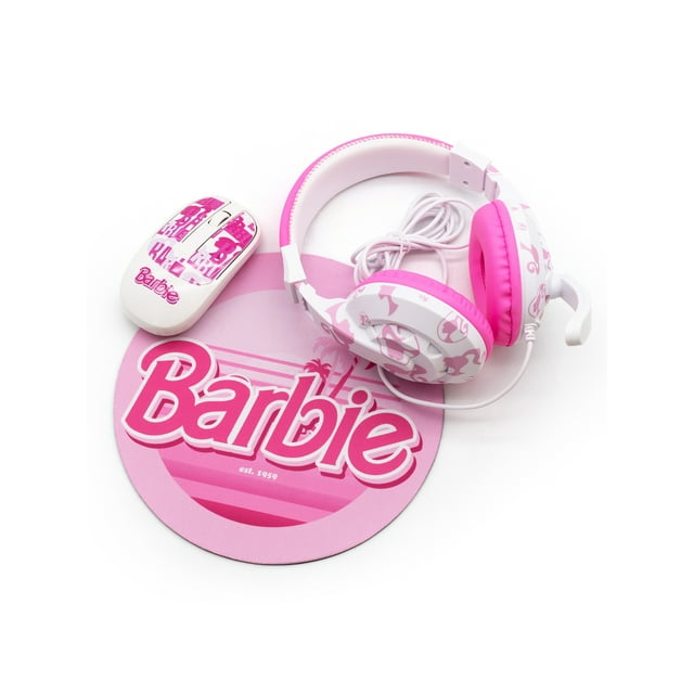 Barbie Printed Tech Bundle