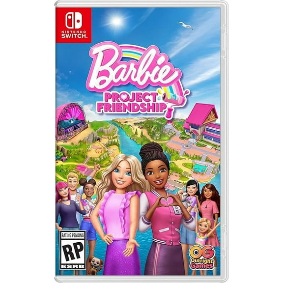 Barbie Project Friendship - Nintendo Switch