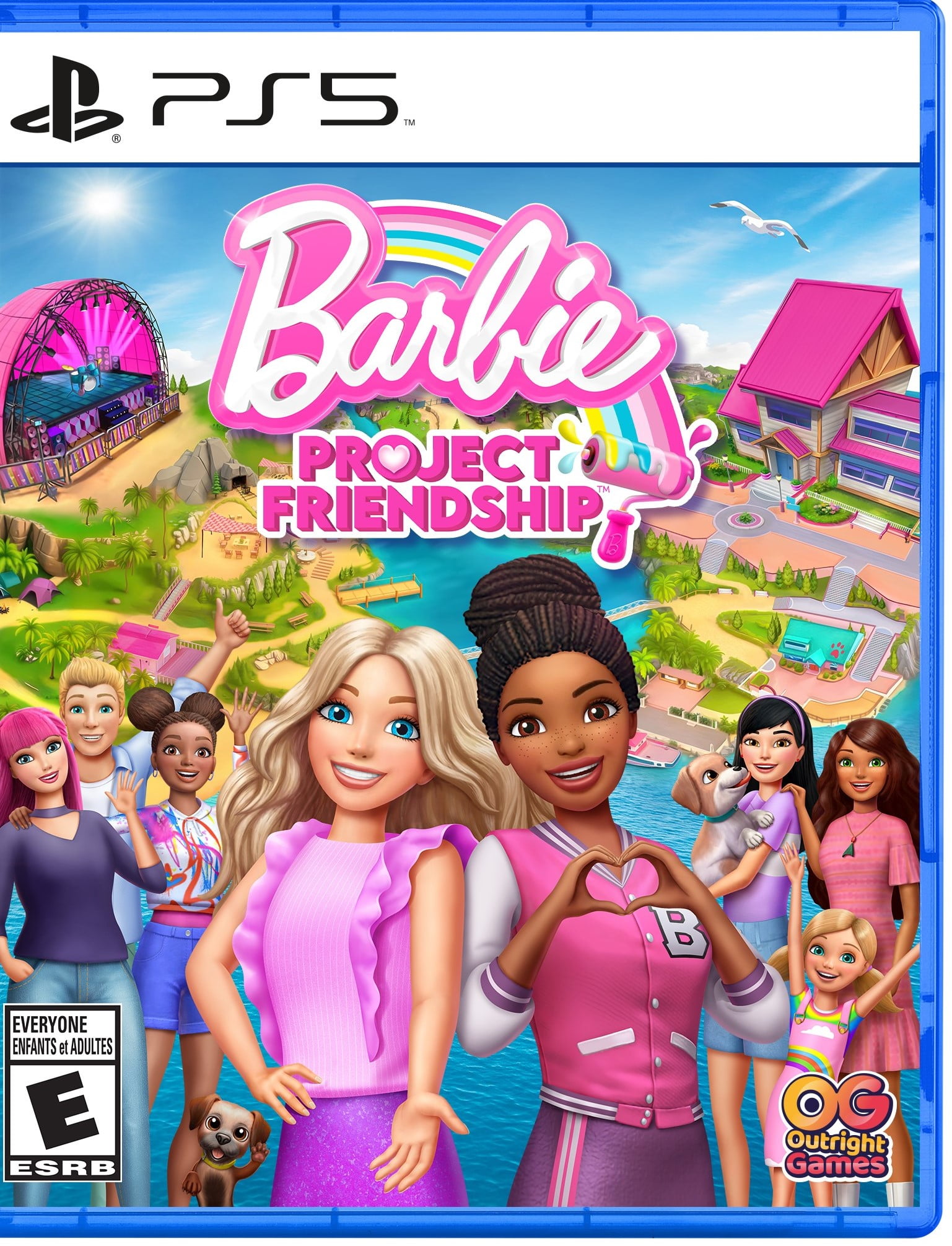 Barbie Project Friendship, PlayStation 5 - Walmart.com