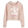 thumbnail image 1 of Barbie - Property of Barbie Land Beach Volleyball - Juniors Cropped Pullover Hoodie, 1 of 4