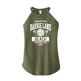 thumbnail image 1 of Barbie - Property of Barbie Land Beach Volleyball - Juniors High Neck Tank Top, 1 of 4