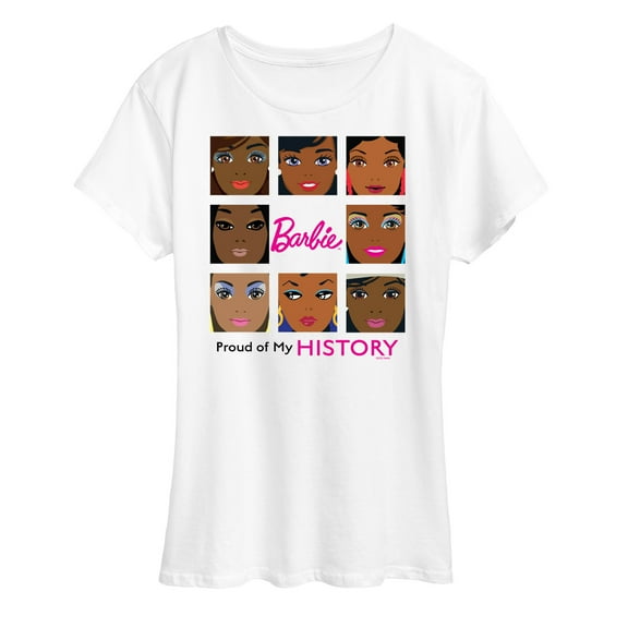 Barbie - Proud Of My History - Women's Short Sleeve Graphic T-Shirt