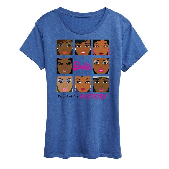 Barbie - Proud Of My History - Women's Short Sleeve Graphic T-Shirt