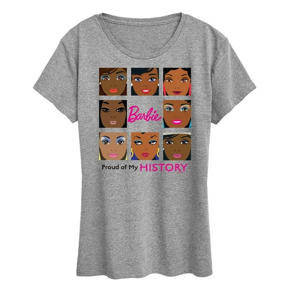 Barbie - Proud Of My History - Women's Short Sleeve Graphic T-Shirt