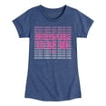 thumbnail image 1 of Barbie - Proud To Be Me - Toddler And Youth Girls Short Sleeve Graphic T-Shirt, 1 of 5